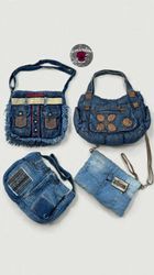 Y2k denim bags WR-2601