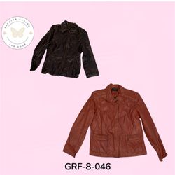 Vintage Y2K Leather Jackets | Assorted Colours | W..