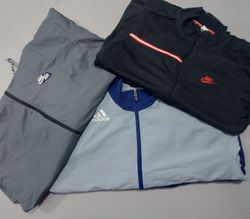 Track Jackets (Nike, Adidas, Lotto, Champion, Kapp..