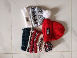 The North Face Beanies Wool Caps