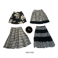 Women’s Cotton Skirt – Casual Everyday Style (GRV-..
