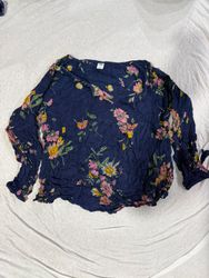 Y2K Ladies Ruffle Blouse & Peasant Blouse (BN005)