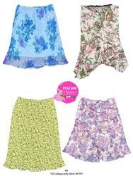 Y2k unique poly skirts
