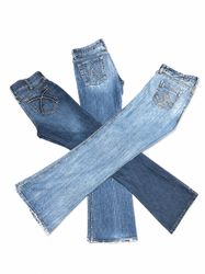 Vintage Y2K Embroidered Jeans
