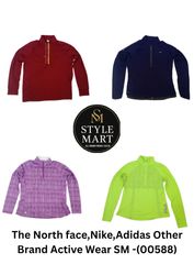 The Northface,Nike,Adidas and other brand  Active ..