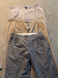 Burberry cotton pants serial-1951
