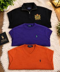 Ralph Lauren polo sweaters
