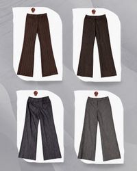 Y2K Office Pants