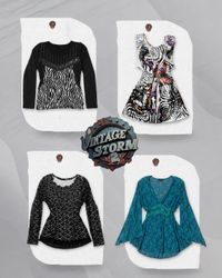 Y2K Grunge Blouse