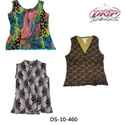 Women Printed Blouses and Tops (DS-10-460)
