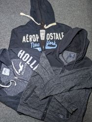 Abercrombie And Fitch, Hollister And Aeropostale H..