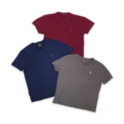 Classic Polo Ralph Lauren T Shirts Round Neck