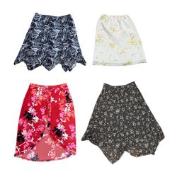 Y2K poly mesh skirt 10 pcs At 1393