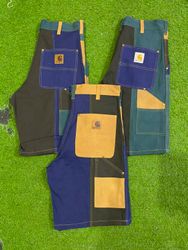 Upcycle Carhartt double knee short
