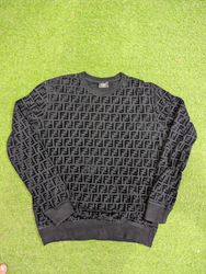 Mix branded sweatshirt Crew neck
