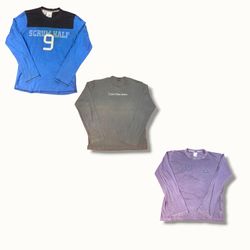Nike adidas ck t shirts