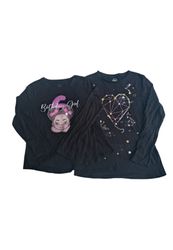 TH63 kids branded tees -14p -th21/9/26