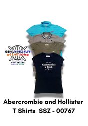 Abercrombie & Hollister T Shirts SSZ - 00767