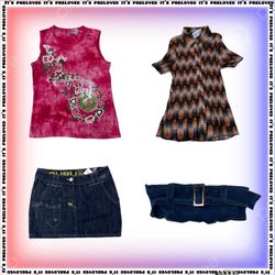 Fashion District Finds - tops, dresses, skirts (SS..