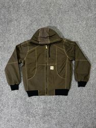 Upcycled Carhartt Hoodie