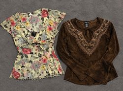 Y2k Blouse (1490)