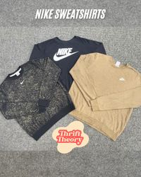 🔴 Nike Sweatshirts - (13/10)
