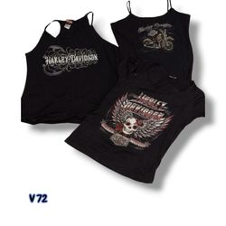 Harley Davidson  women top