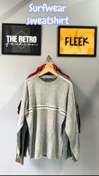 890 quick silver and paul shark sweatshirt