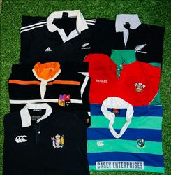 Rugby club shirts