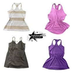 Y2k Unique Girl LuluLemon B2F-231