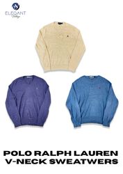 Polo Ralph Lauren V-Neck Sweaters - EVM1751