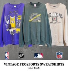 Vintage Prosports Sweatshirts