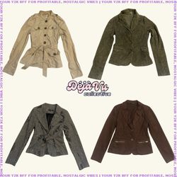 90’s/Y2K Cool Girl Light Jackets