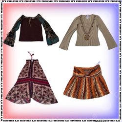 Boho Indie Dream Bundle - tops, dresses,..