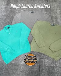 🔴 Ralph Lauren Sweaters - (16/09)