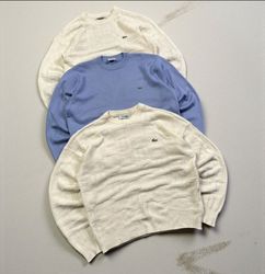 Vintage Lacoste Sweaters