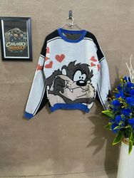 Upcycled Wandteppichdecke Sweatshirt 🐒🐒🐒
