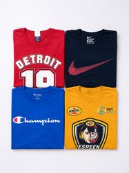 Branded t-shirts