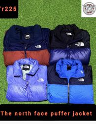 The north face puffer jacket Tr 225
