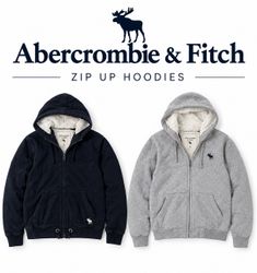 Abercrombie & Fitch zip up Hoodies