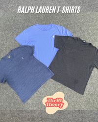 🔴 Ralph Lauren T-Shirts - (19/10)