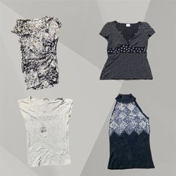 Y2K  Printed Tops and Blouses