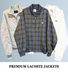 Premium Lacoste Jackets
