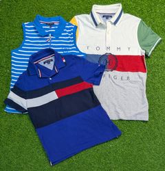 7533 : Tommy Hilfiger Half Sleeves T-Shirts.
