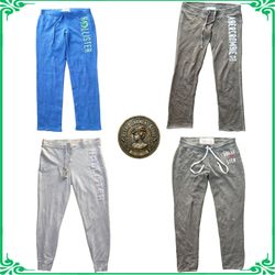 Vintage Hollister Abercrombie Sweatpants Joggers 5..