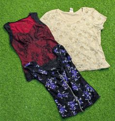 7176 - Y2K Style Blouses