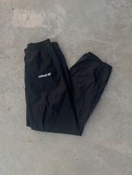 ADIDASS TRACK NYLON BAGGY TRACK PANTS