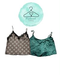 090926-14 cami tops 15 pcs