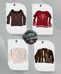 Y2K Grunge Sweater