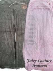 Juicy couture Trousers 10 pcs